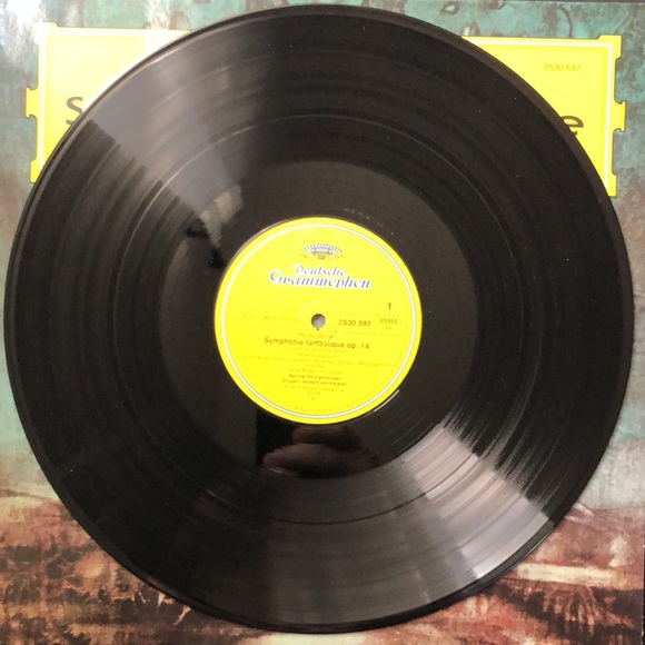 Berlioz Symphonie Fantastique Perf. By Berliner Philharmoniker Vinyl Lp - Picture 7 of 8